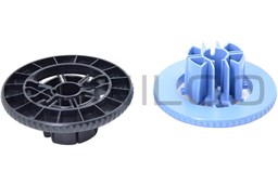 Show details for Spindle Hub Blue & Black C7769-40153 C7769-40169 For HP DesignJet 500 800 Picture of Spindle Hub Blue & Black C7769-40153 C7769-40169 For HP DesignJet 500 800